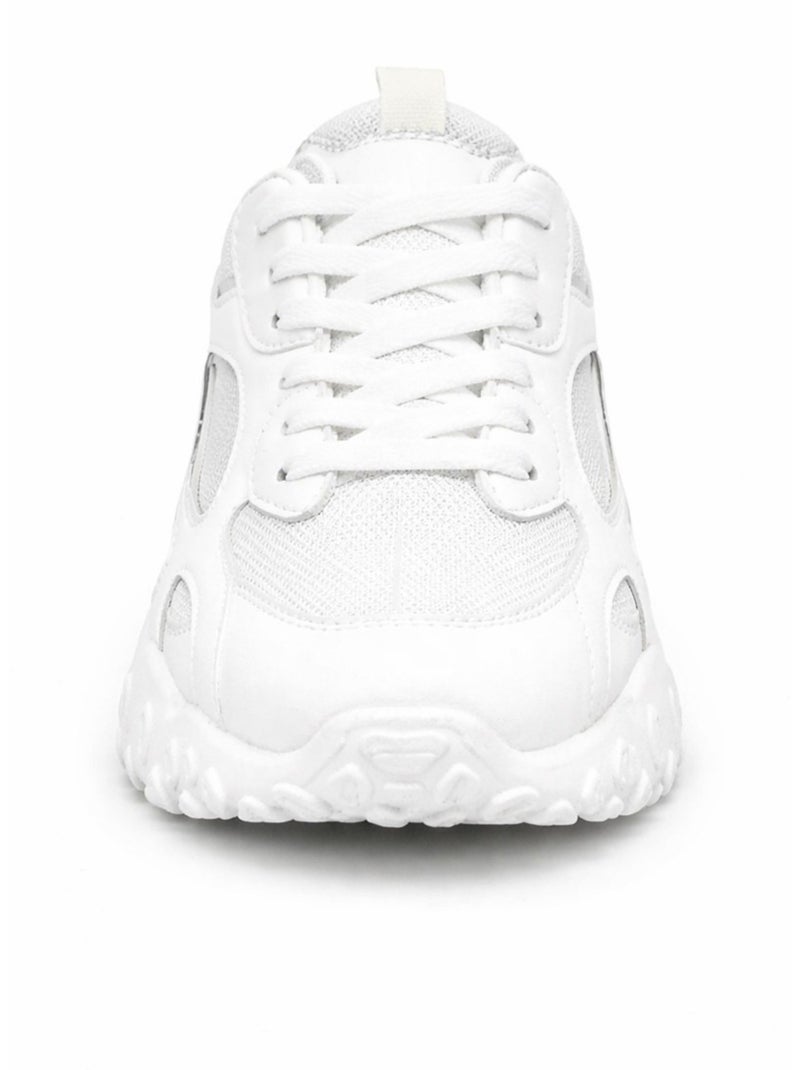 Baskets Kebello Blanc - Kiabi