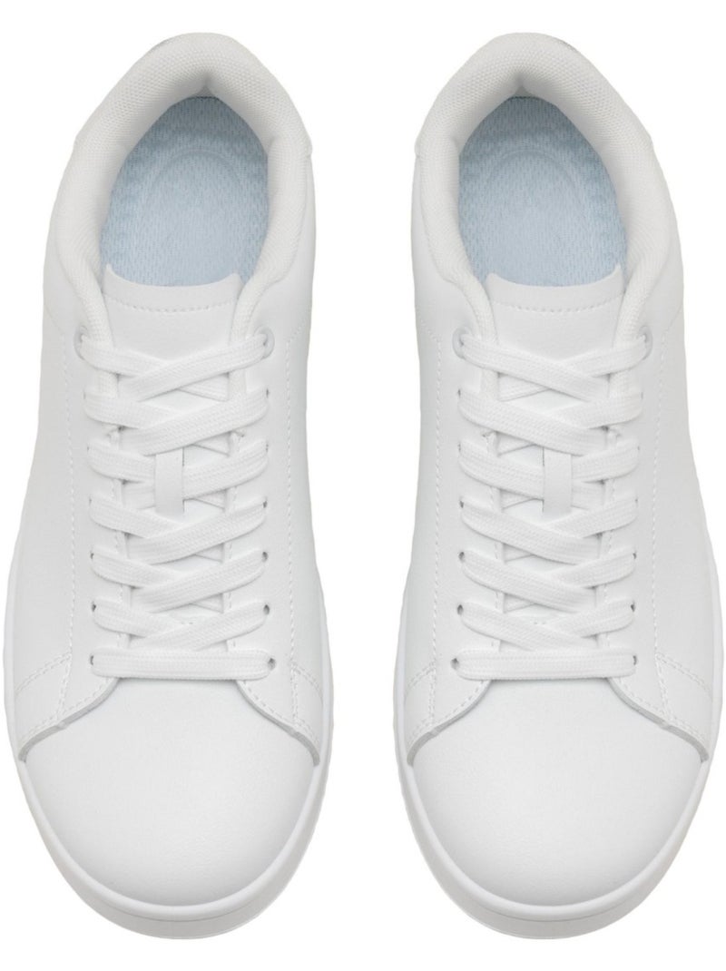 Baskets Kebello Blanc - Kiabi