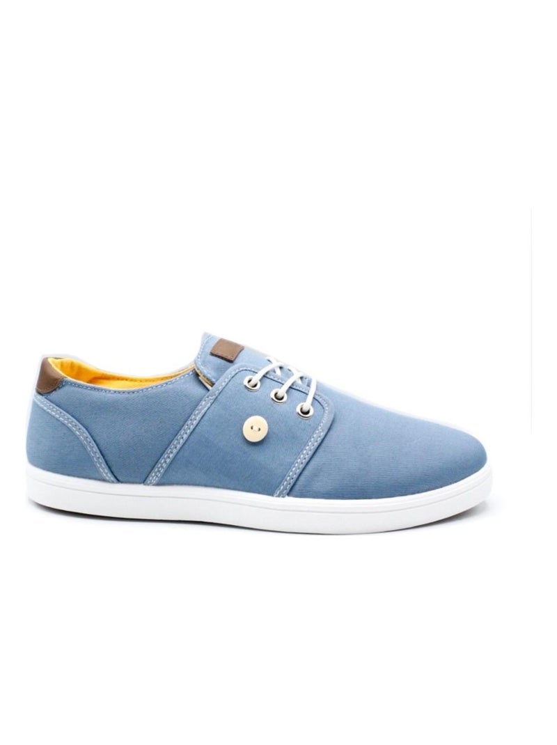 Baskets  Kebello Bleu ciel - Kiabi