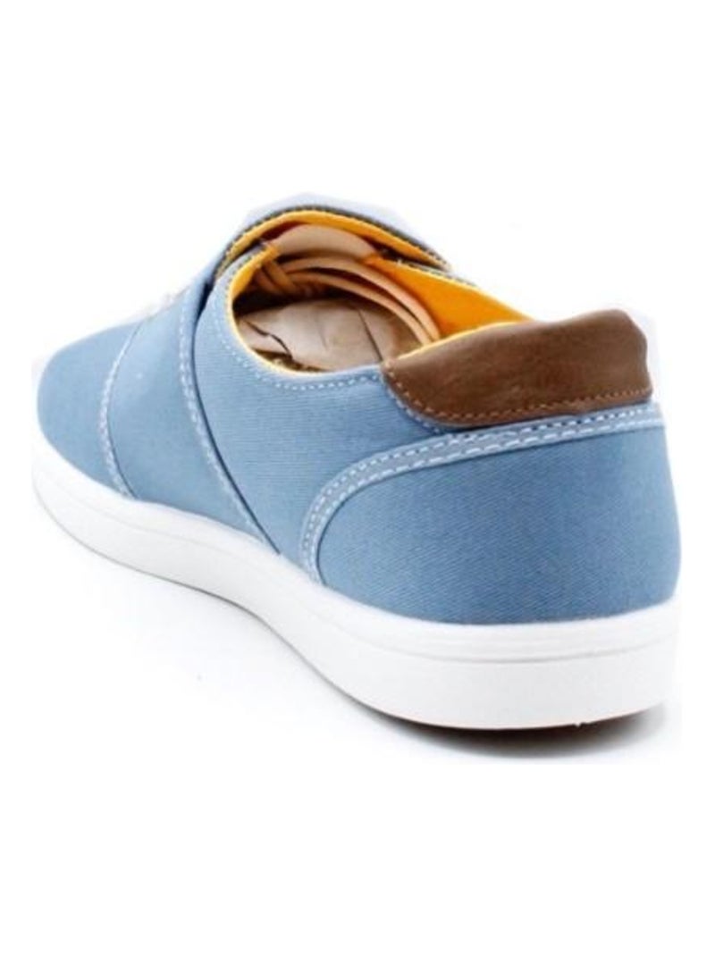Baskets  Kebello Bleu ciel - Kiabi