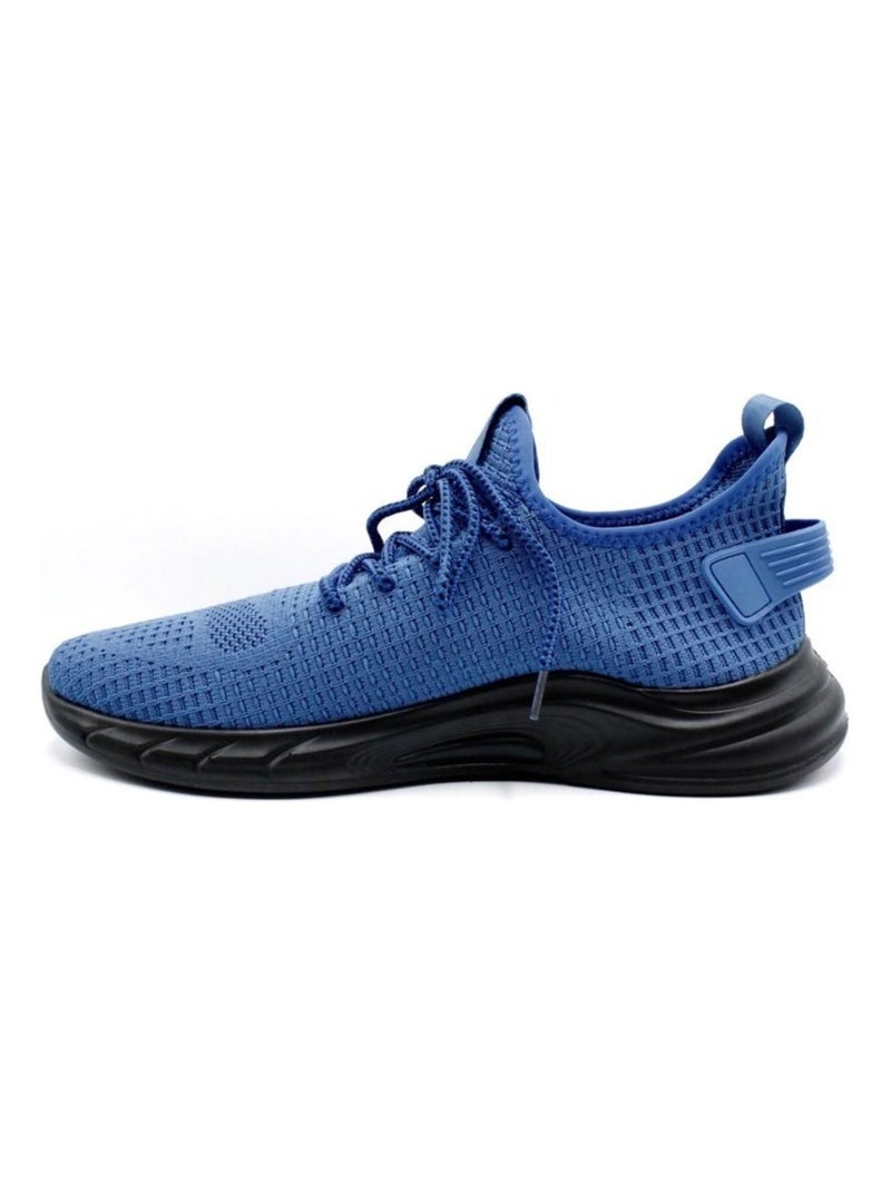 Baskets  Kebello Bleu - Kiabi