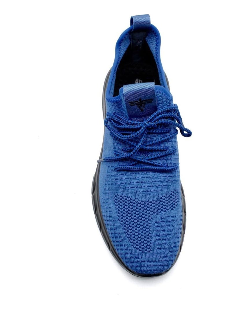 Baskets  Kebello Bleu - Kiabi