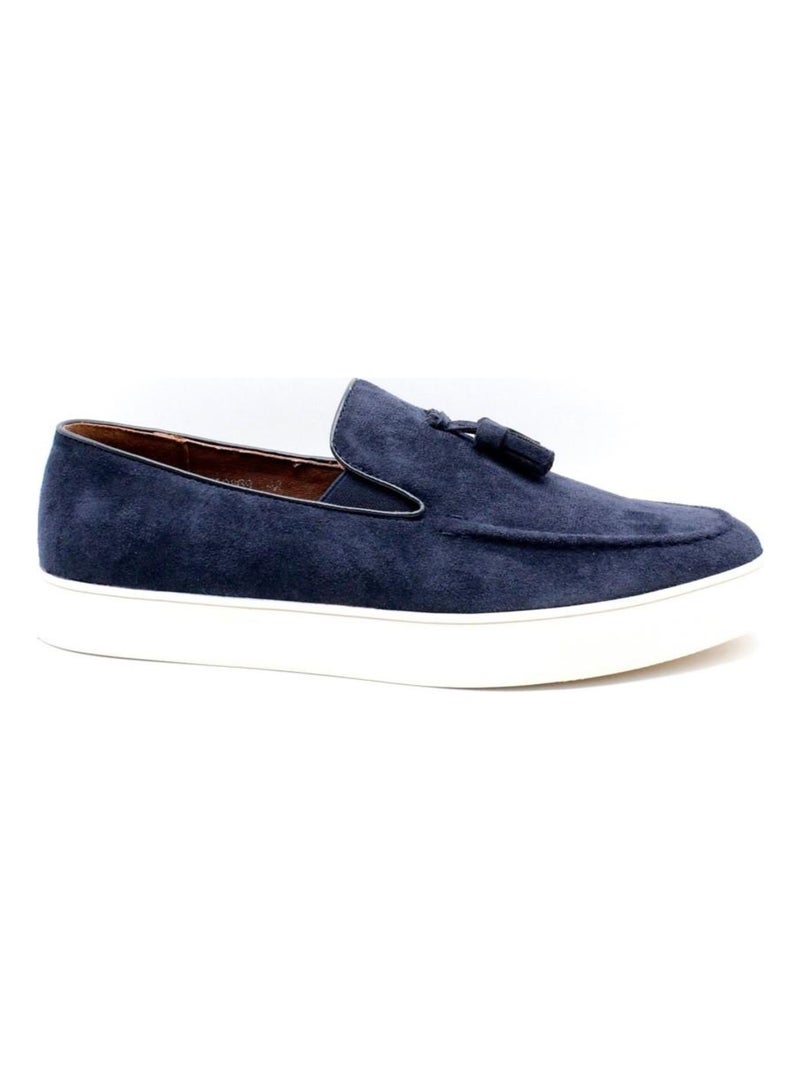 Baskets  Kebello Bleu marine - Kiabi