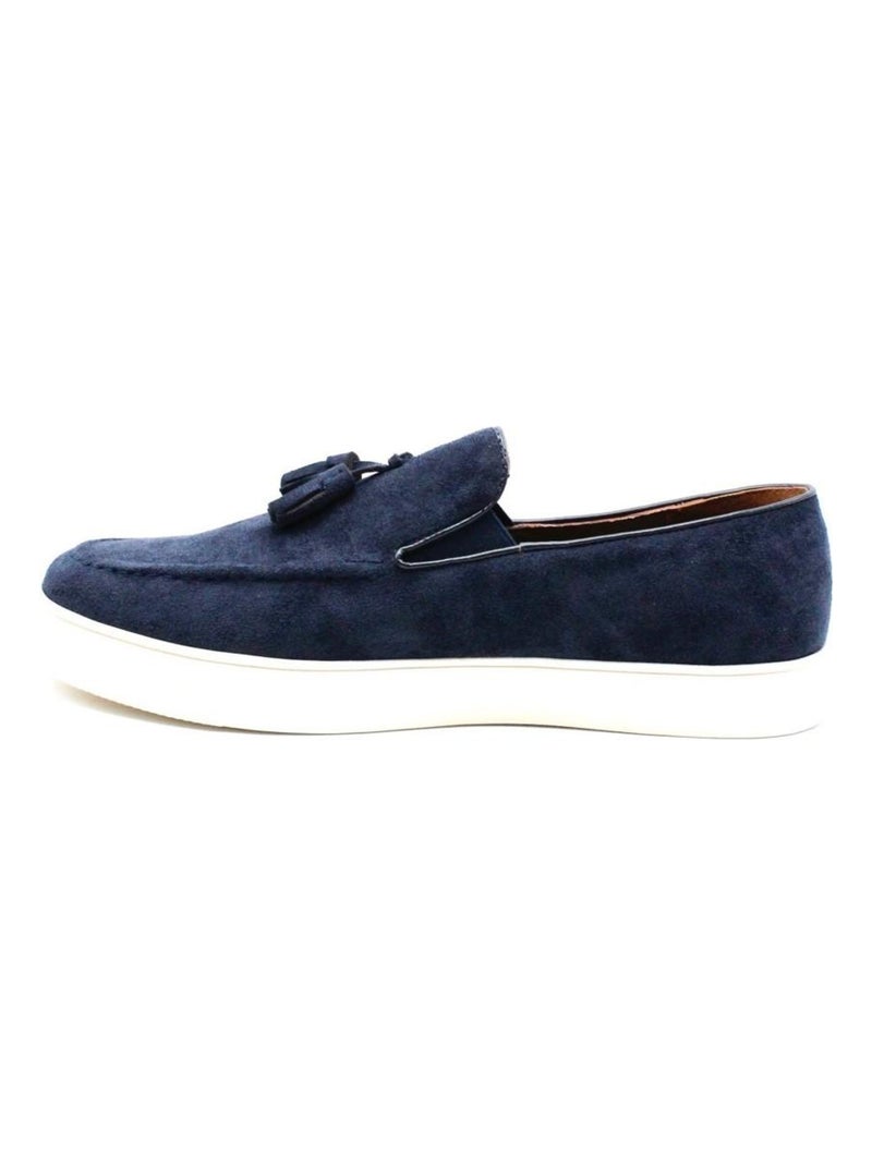 Baskets  Kebello Bleu marine - Kiabi