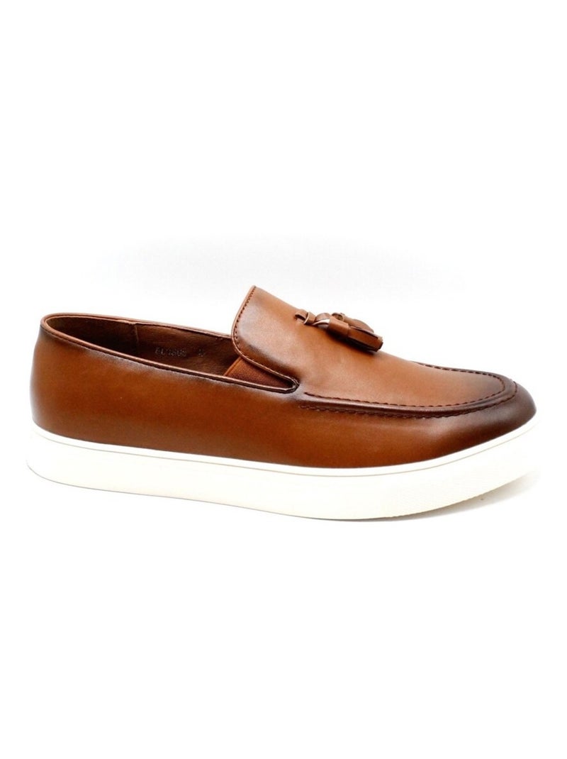 Baskets  Kebello Marron - Kiabi