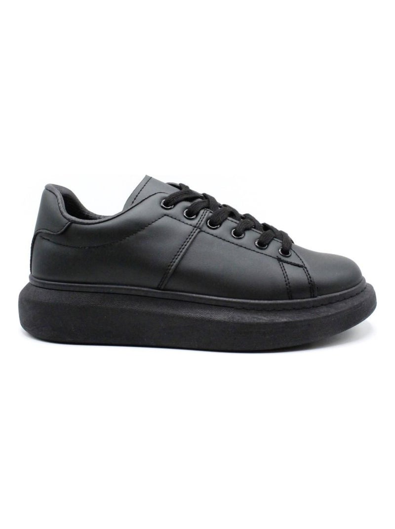 Baskets  Kebello Noir Noir - Kiabi
