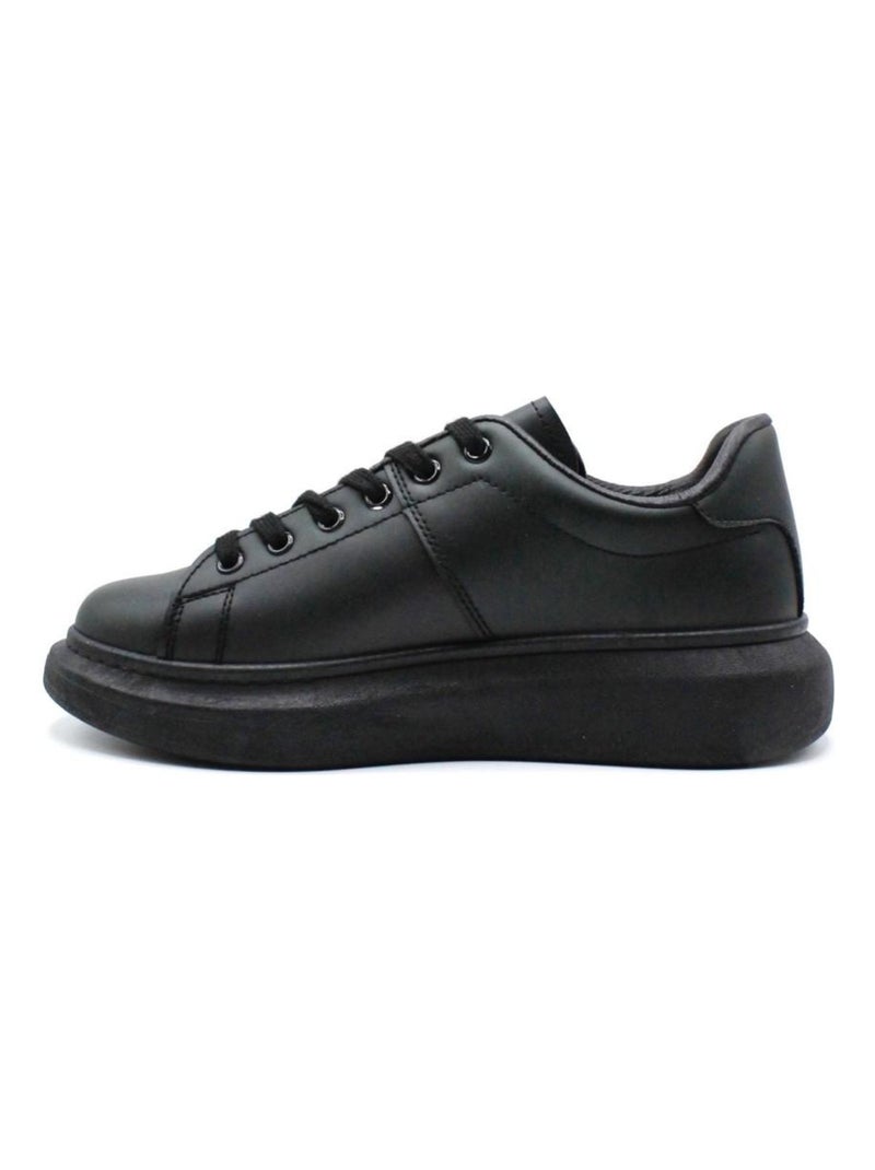 Baskets  Kebello Noir Noir - Kiabi