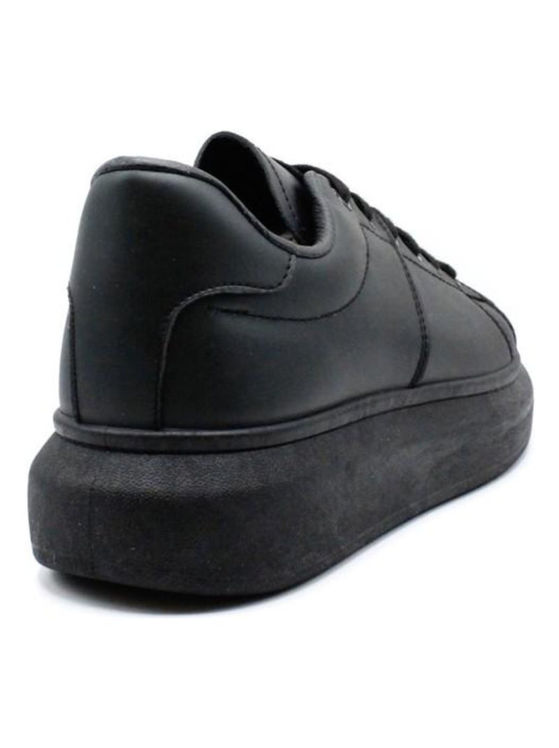 Baskets  Kebello Noir Noir - Kiabi