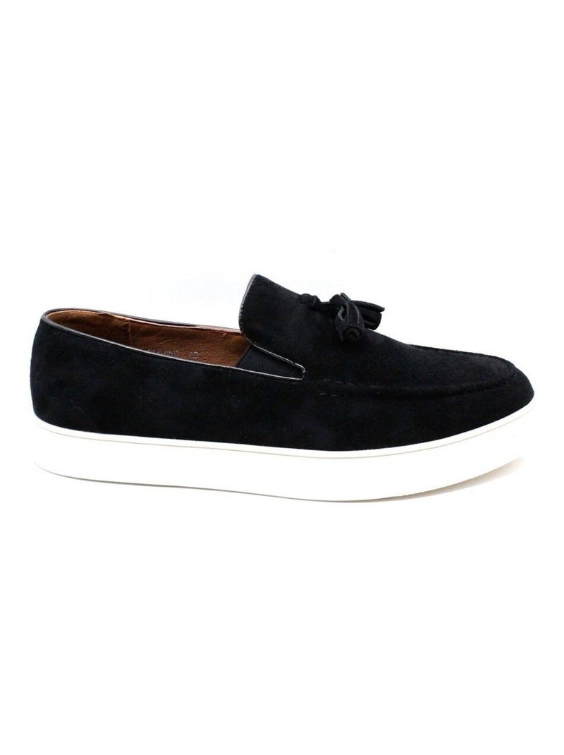 Baskets  Kebello Noir Noir - Kiabi