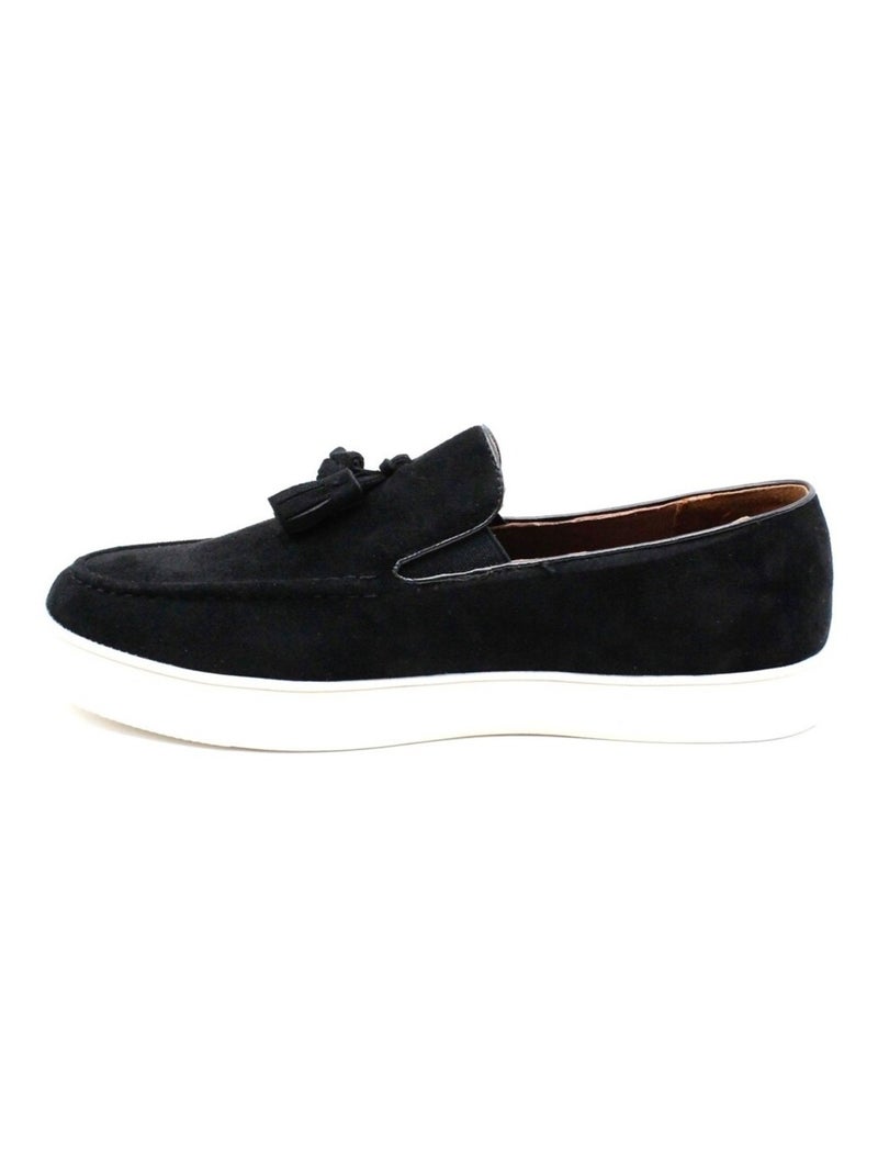 Baskets  Kebello Noir Noir - Kiabi