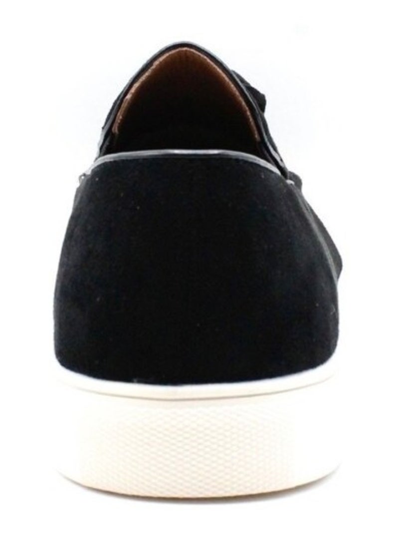Baskets  Kebello Noir Noir - Kiabi