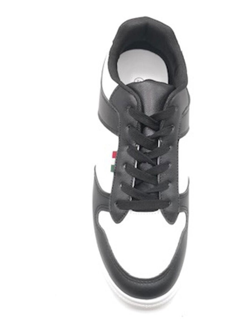 baskets  Kebello Noir Noir - Kiabi