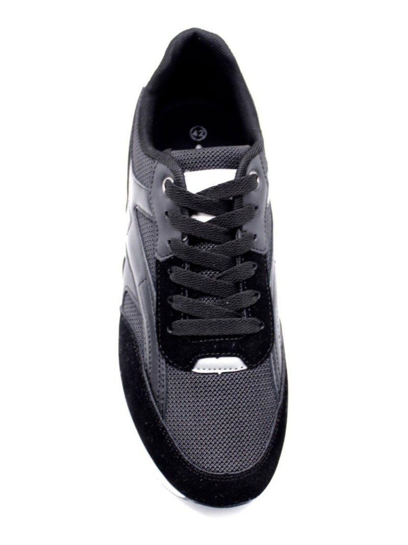 Baskets Kebello Noir Noir - Kiabi