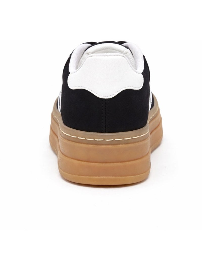 Baskets Kebello Noir Noir - Kiabi