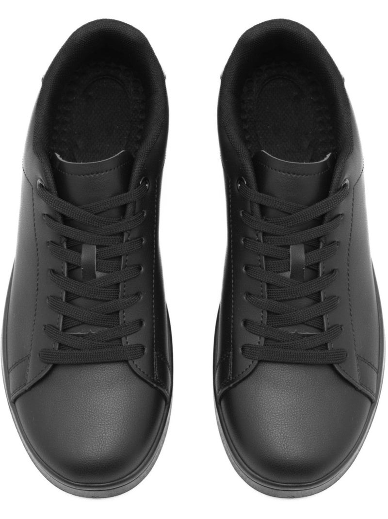 Baskets Kebello Noir Noir - Kiabi
