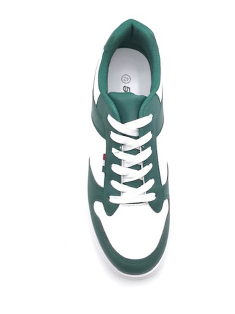 baskets  Kebello Vert - Kiabi