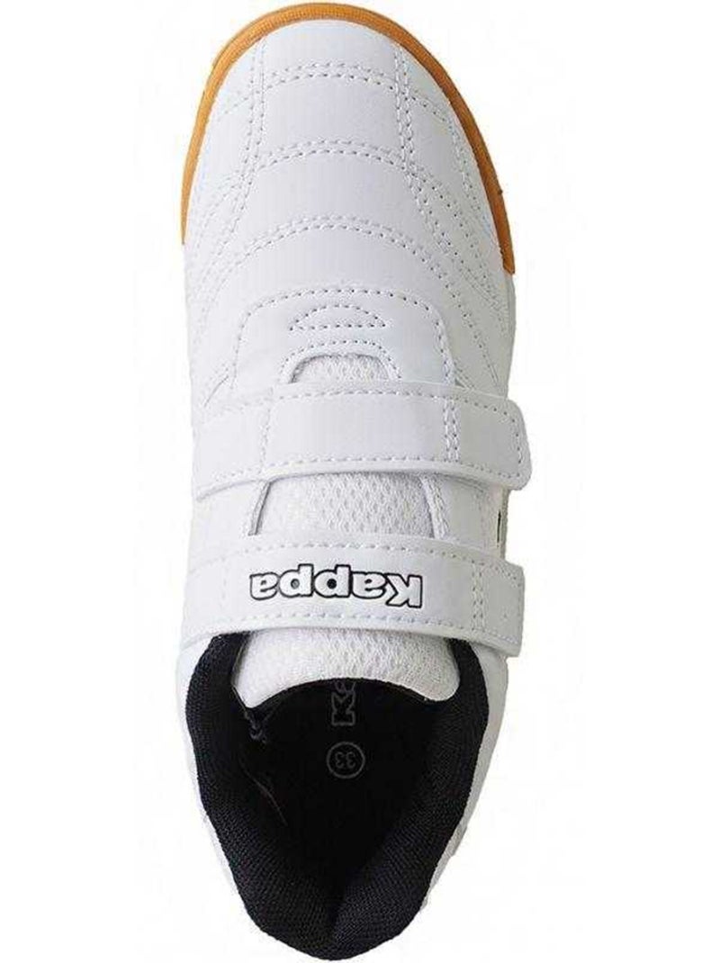 Baskets kickoff - kappa Blanc Noir - Kiabi