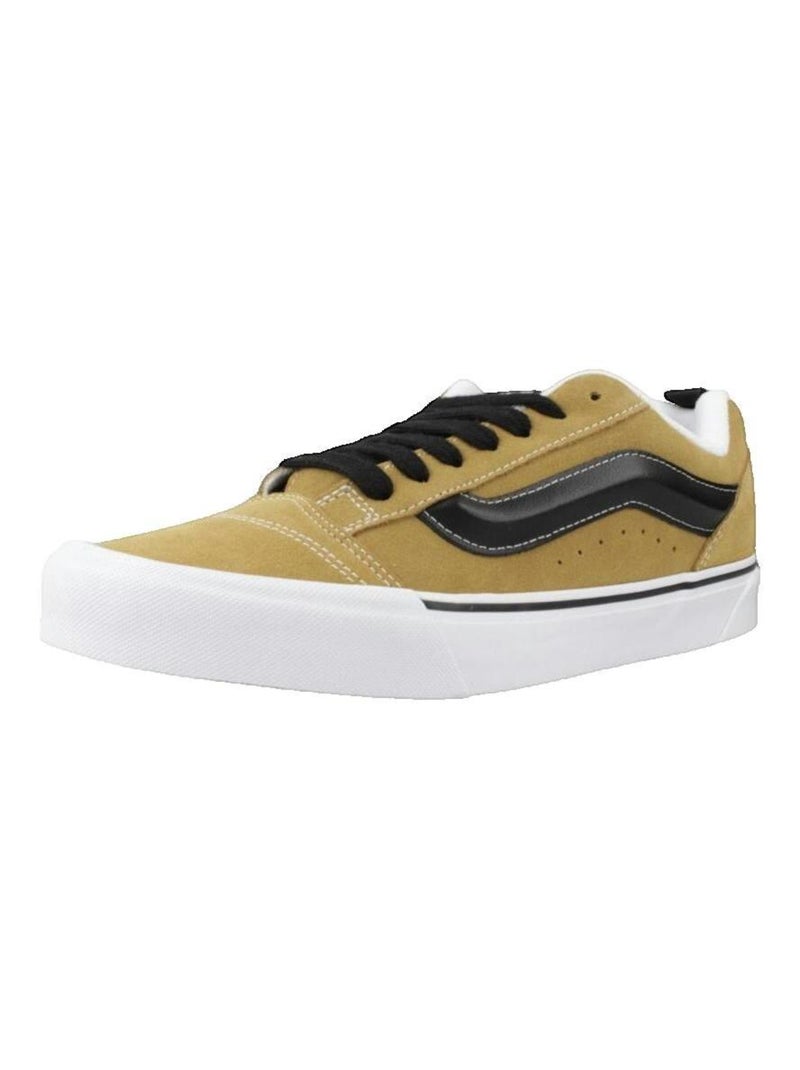 Baskets Knu Skool daim Vans Marron - Kiabi