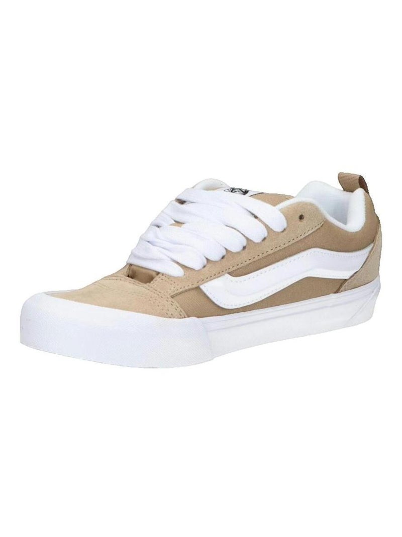 Baskets Knu Skool en daim et toile Vans Marron chocolat - Kiabi