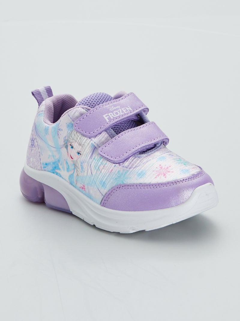 Baskets 'La reine des neiges' 'Disney' bleu - Kiabi