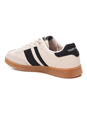 Basket Cuir Teddy Smith