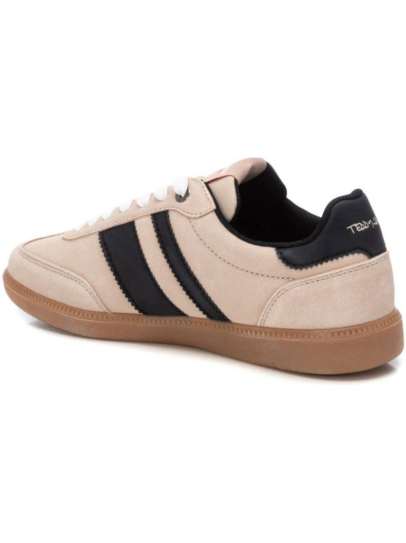 Baskets lacets Beige - Kiabi
