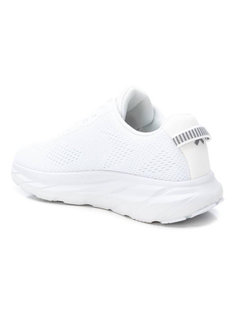Baskets lacets Blanc - Kiabi