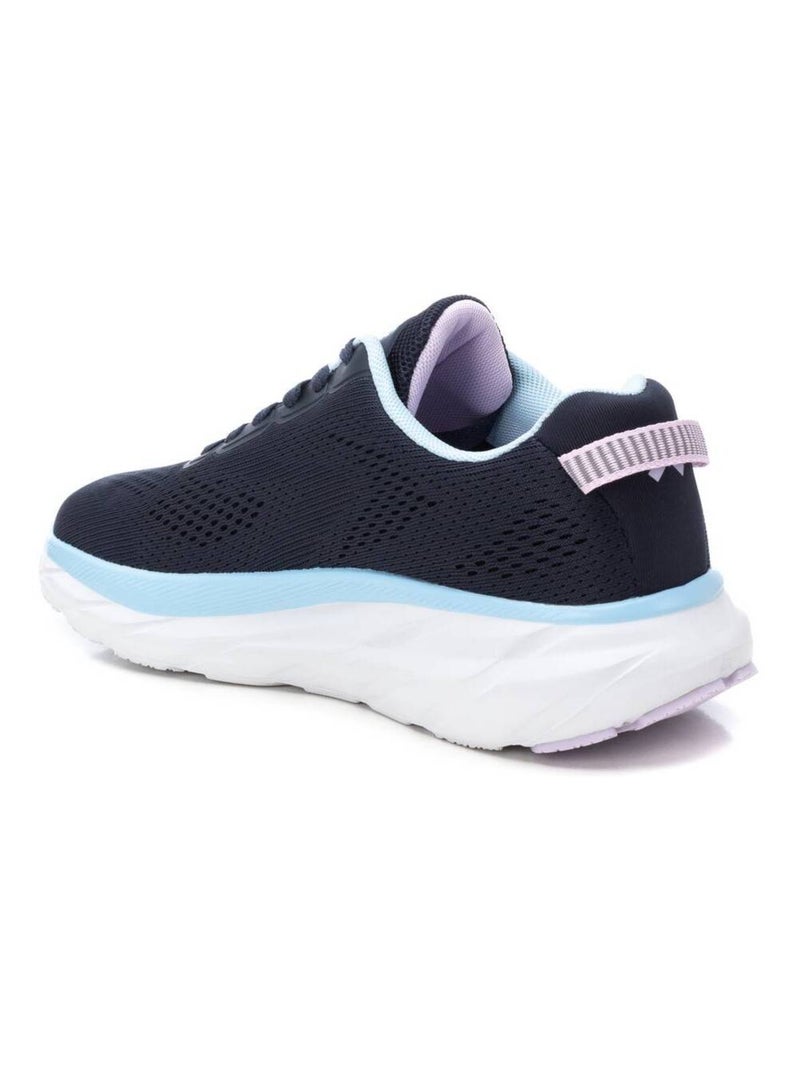 Baskets lacets Bleu - Kiabi