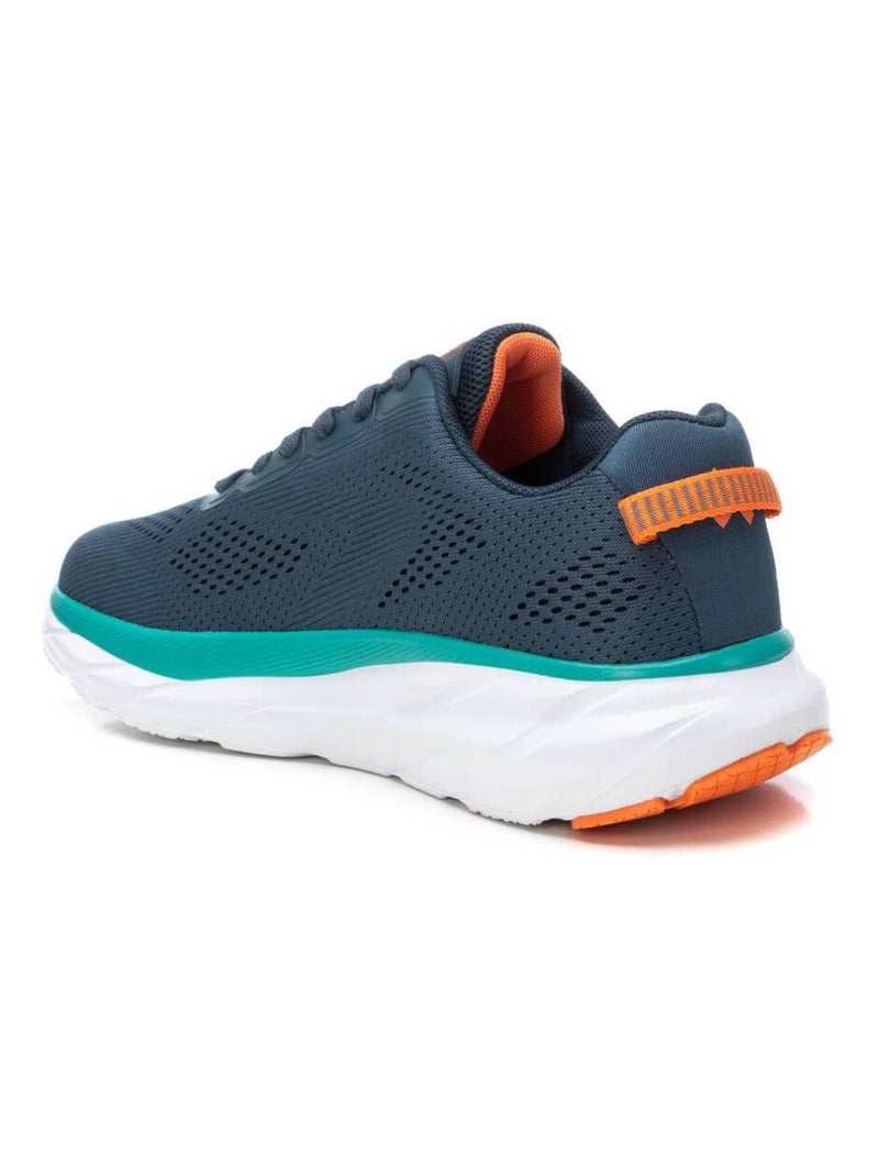 Baskets lacets Bleu - Kiabi