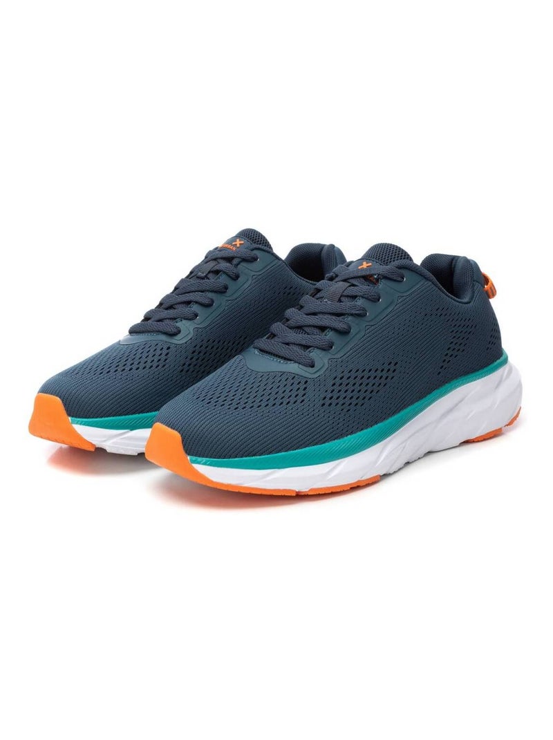 Baskets lacets Bleu - Kiabi