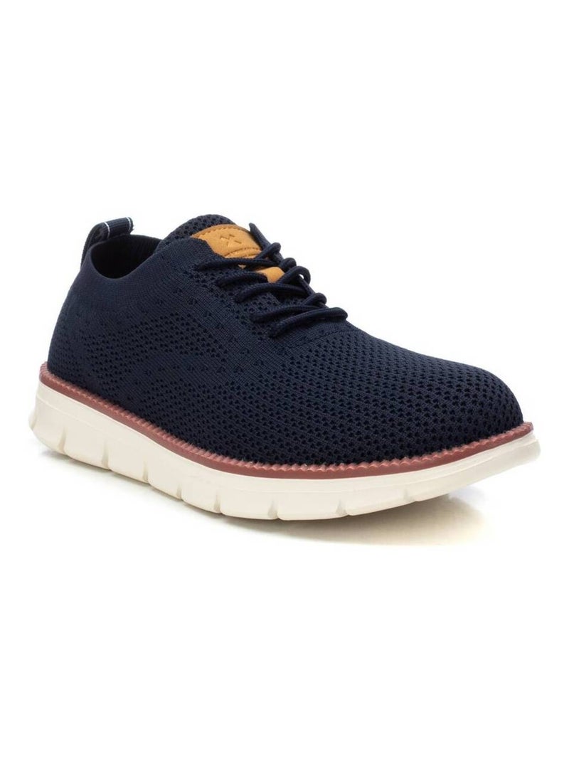 Baskets lacets Bleu - Kiabi