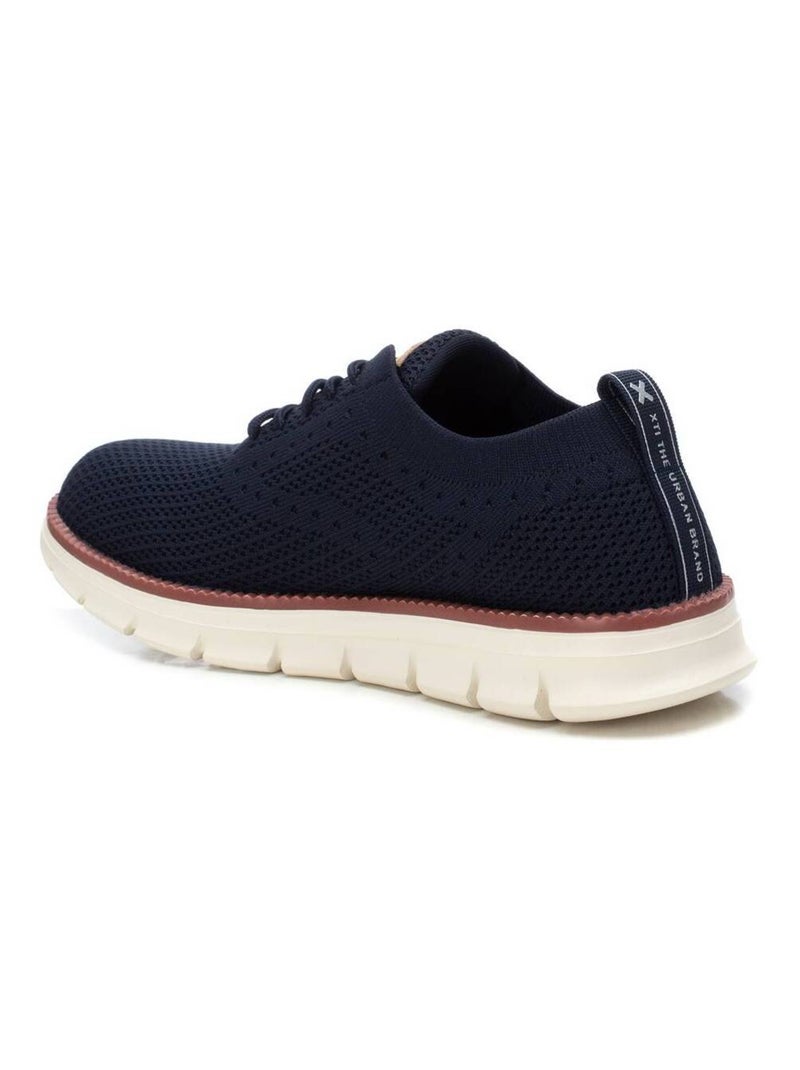 Baskets lacets Bleu - Kiabi
