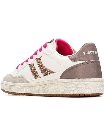 Basket à Lacets Teddy Smith