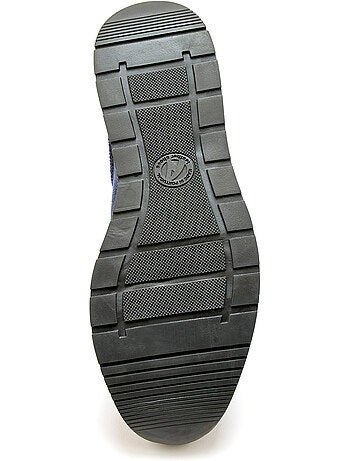 Baskets lacets et zip semelle amovible - pediconfort