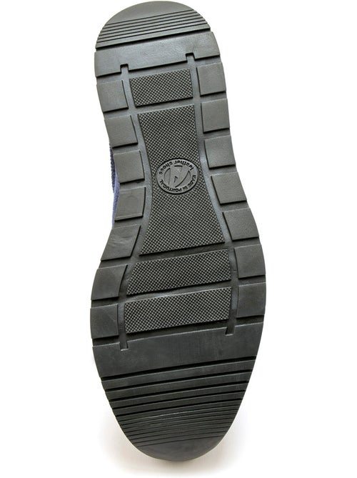 Baskets lacets et zip semelle amovible - PEDICONFORT - Kiabi