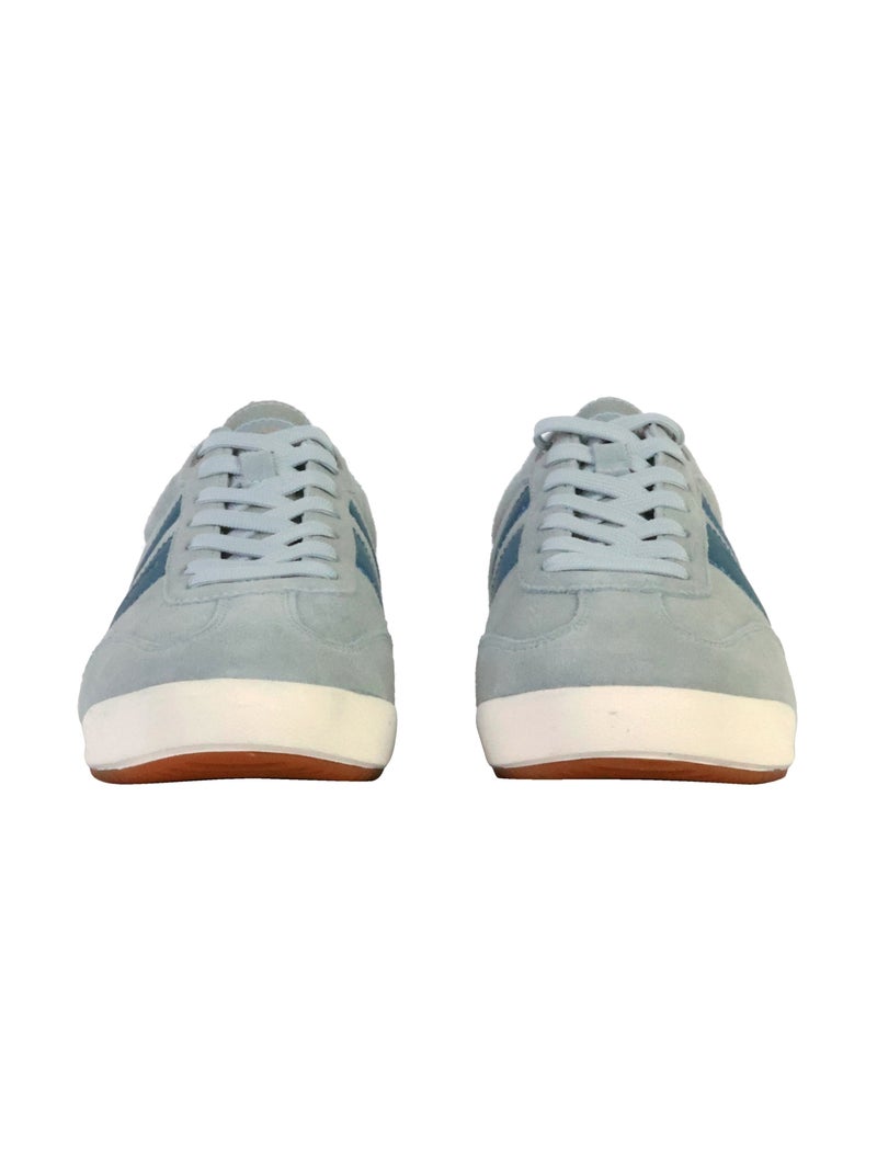 Baskets lacets Gris - Kiabi