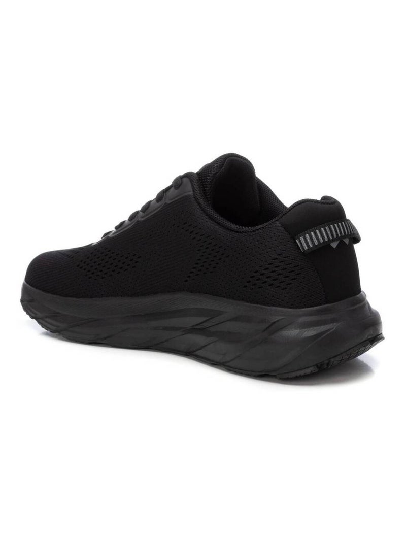 Baskets lacets Noir - Kiabi
