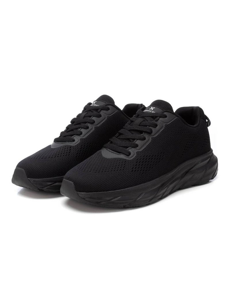 Baskets lacets Noir - Kiabi