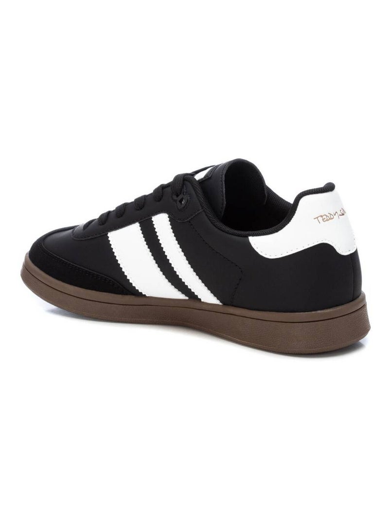 Baskets lacets Noir - Kiabi