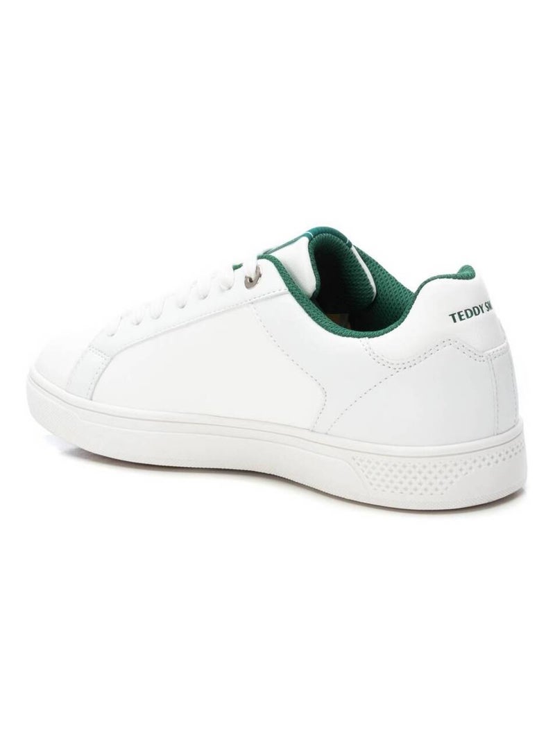 Baskets lacets Vert - Kiabi