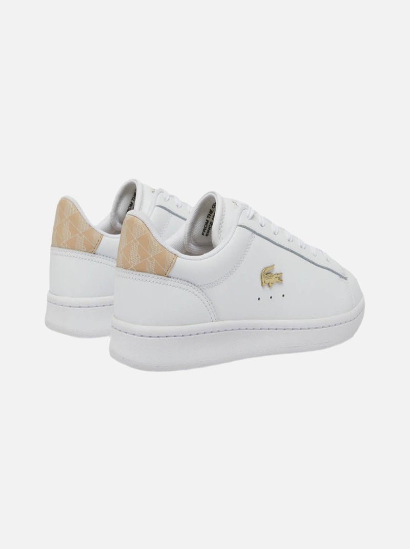 Baskets Lacoste Carnaby SET 224 Blanc - Kiabi