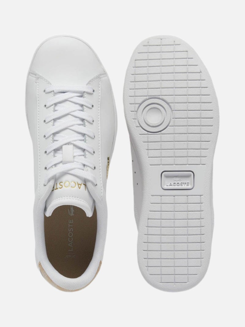 Baskets Lacoste Carnaby SET 224 Blanc - Kiabi