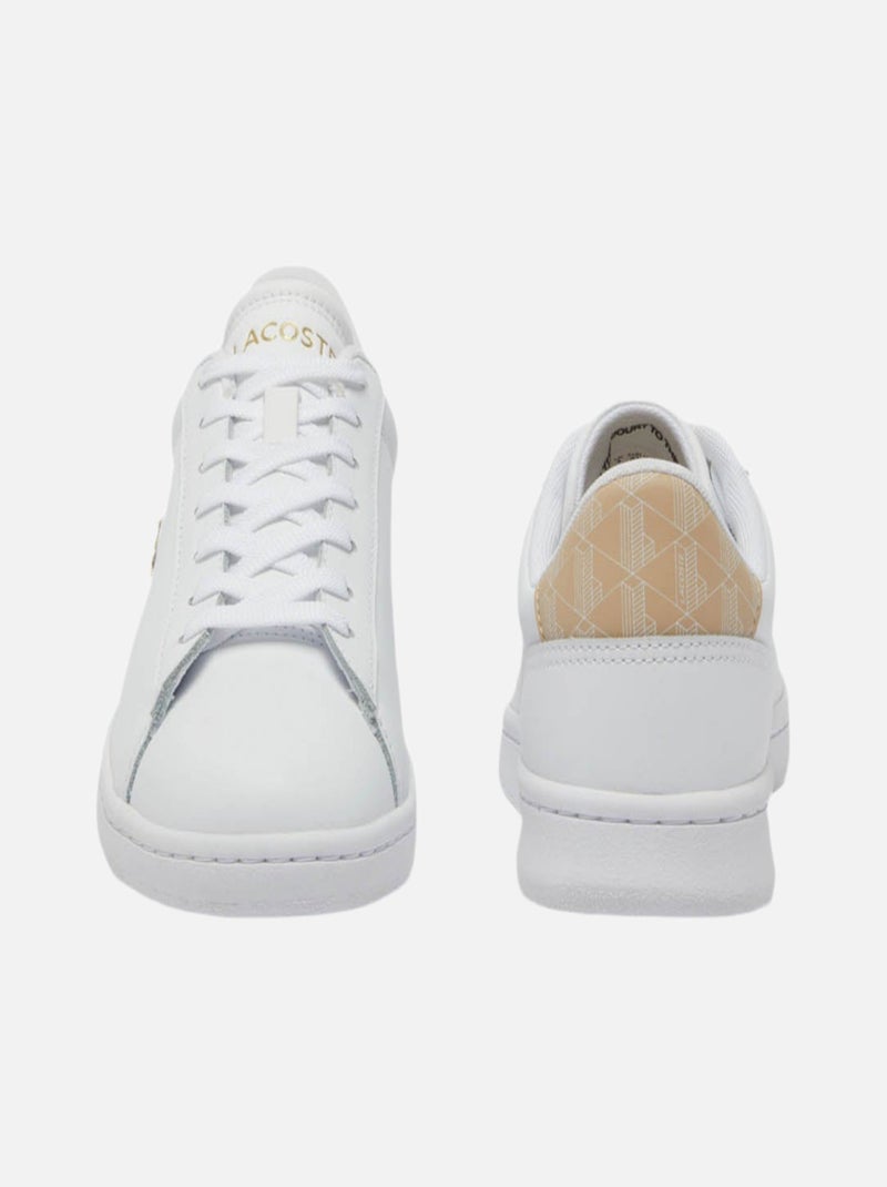 Baskets Lacoste Carnaby SET 224 Blanc - Kiabi