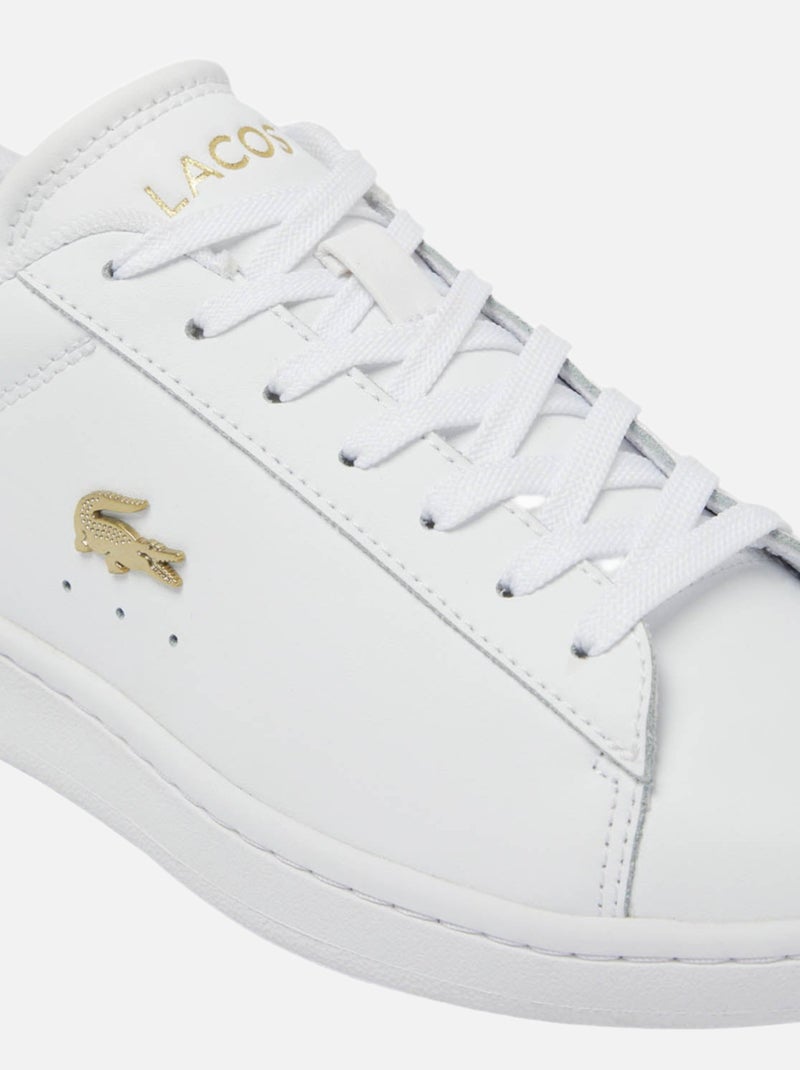 Baskets Lacoste Carnaby SET 224 Blanc - Kiabi