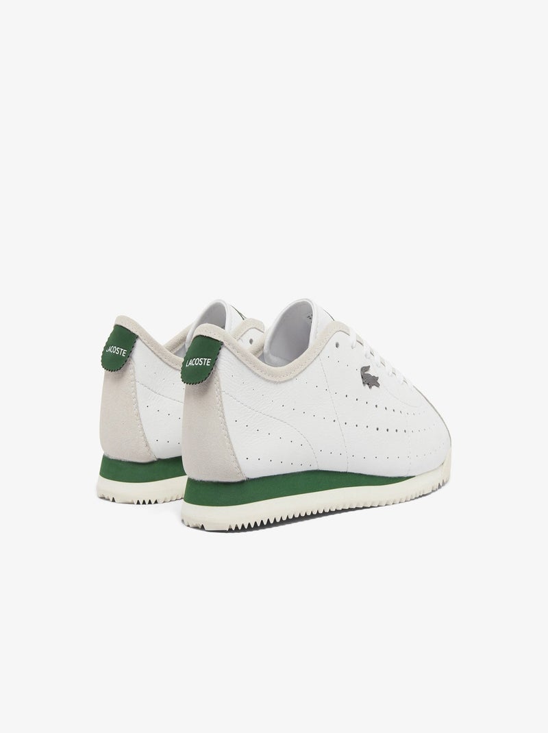 Baskets Lacoste CLUB-LOW 125 3 SMA Blanc - Kiabi