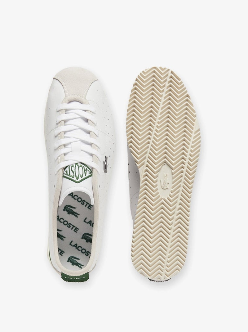 Baskets Lacoste CLUB-LOW 125 3 SMA Blanc - Kiabi