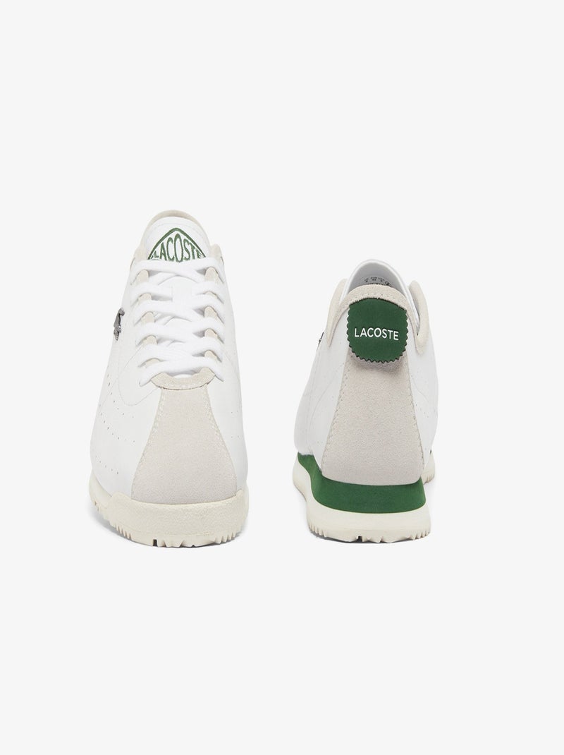 Baskets Lacoste CLUB-LOW 125 3 SMA Blanc - Kiabi