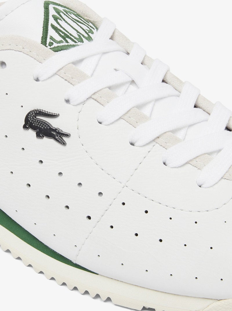 Baskets Lacoste CLUB-LOW 125 3 SMA Blanc - Kiabi