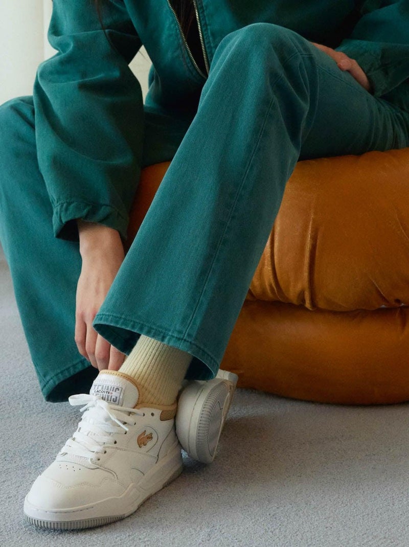 Baskets Lacoste Lineshot 223 3 SFA Blanc - Kiabi