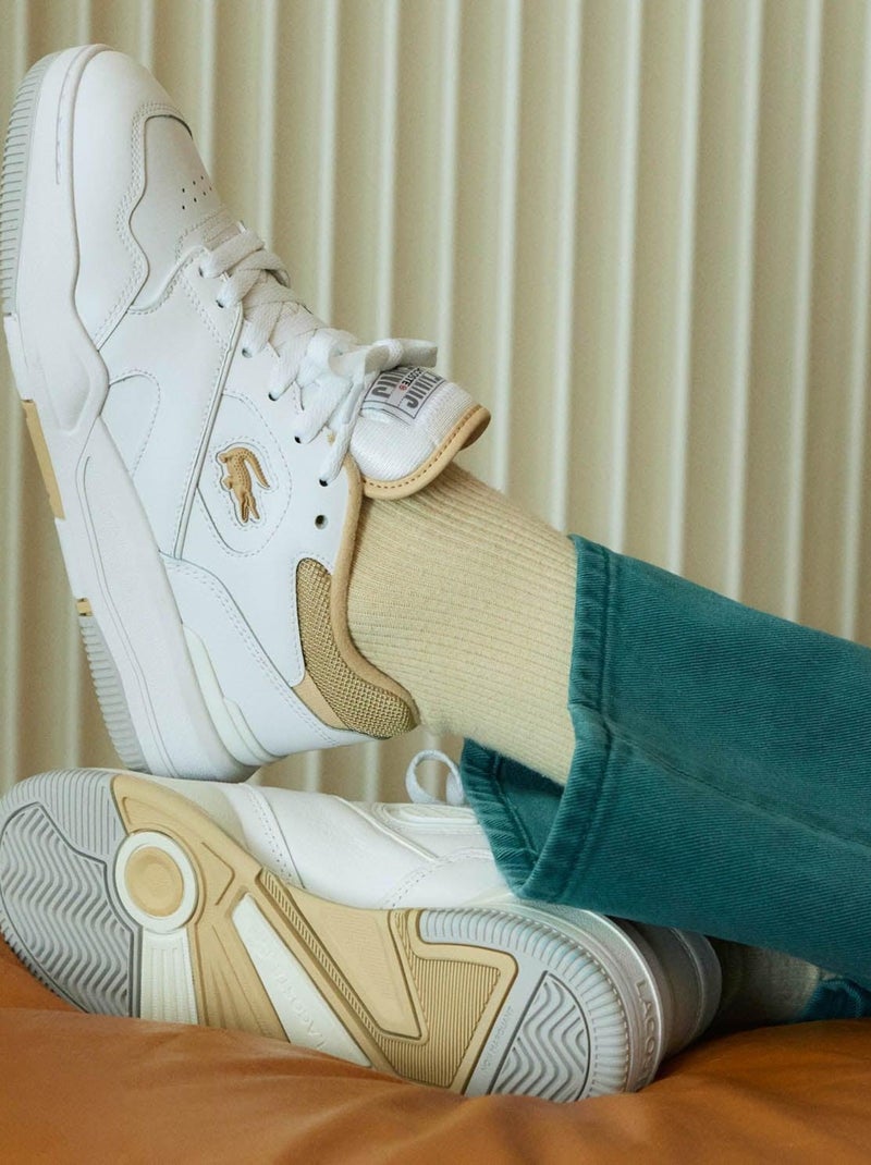 Baskets Lacoste Lineshot 223 3 SFA Blanc - Kiabi